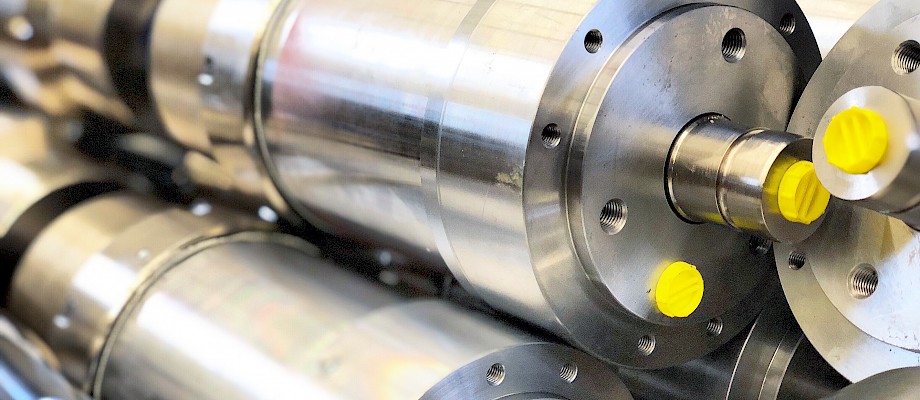 Die Neufertigung von Hydraulikzylindern