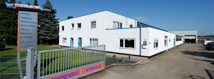 Hydraulikpoint Lüneburg Firma Eingang Gelände