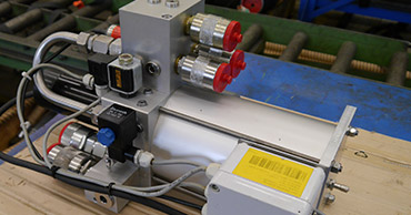 Komponenten für Windkraftanlagen